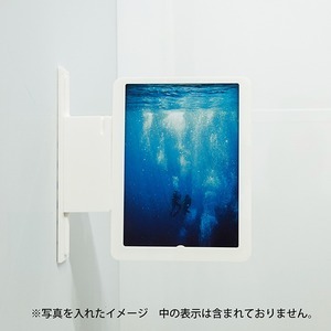 ツケレルン（多用途カードケース サイン）アクリル 突き出しサイン （はがきサイズ カードケース01）mut-0001【送料無料】