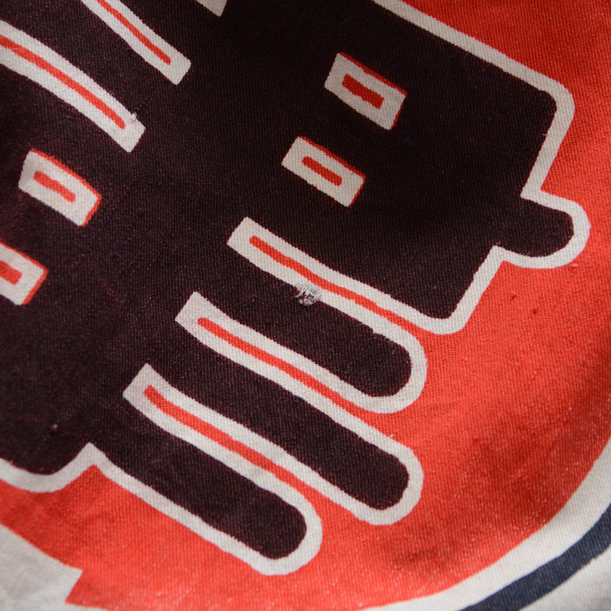 supreme×Nike Stripe Rugby ”RED”Lサイズ 印半纏 法被 着物 木綿 昭和レトロ ジャパンヴィンテージ 大紋