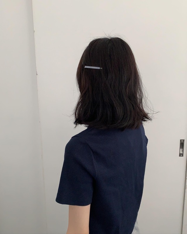 even hair pin（4 colors）