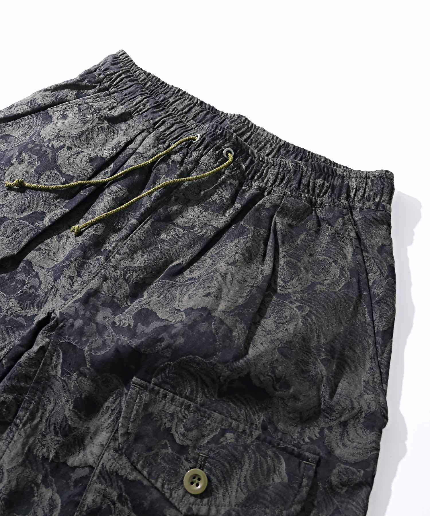 HUNDRED TIGER SHORTS 百虎ショーツ GS2349918A | GYPSY&SONS online shop