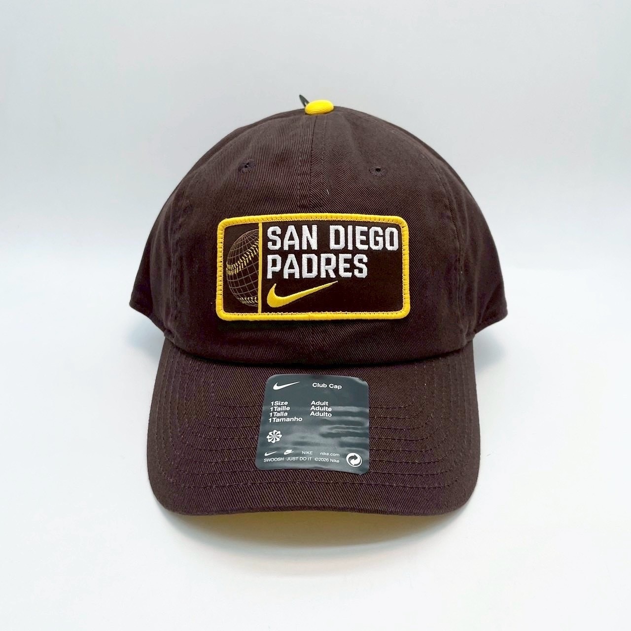 NIKE / ナイキ パドレス プライムタイム オーガニックコットンキャップ