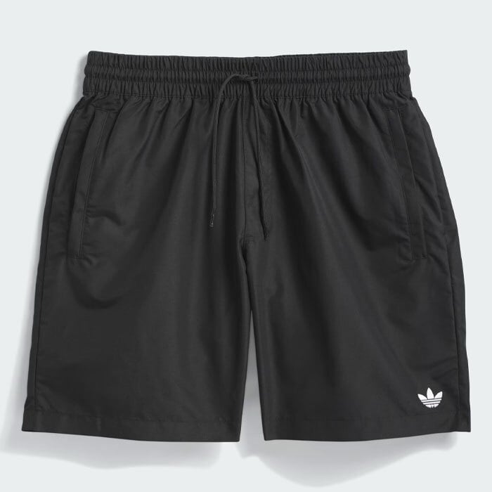 s♡mです¨̮ )/ ADIDAS (JC7658) WATER SHORT 2 25SS BLACK ボトムス ショート パンツ