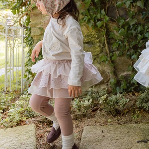 春レギンスつきスカート2色