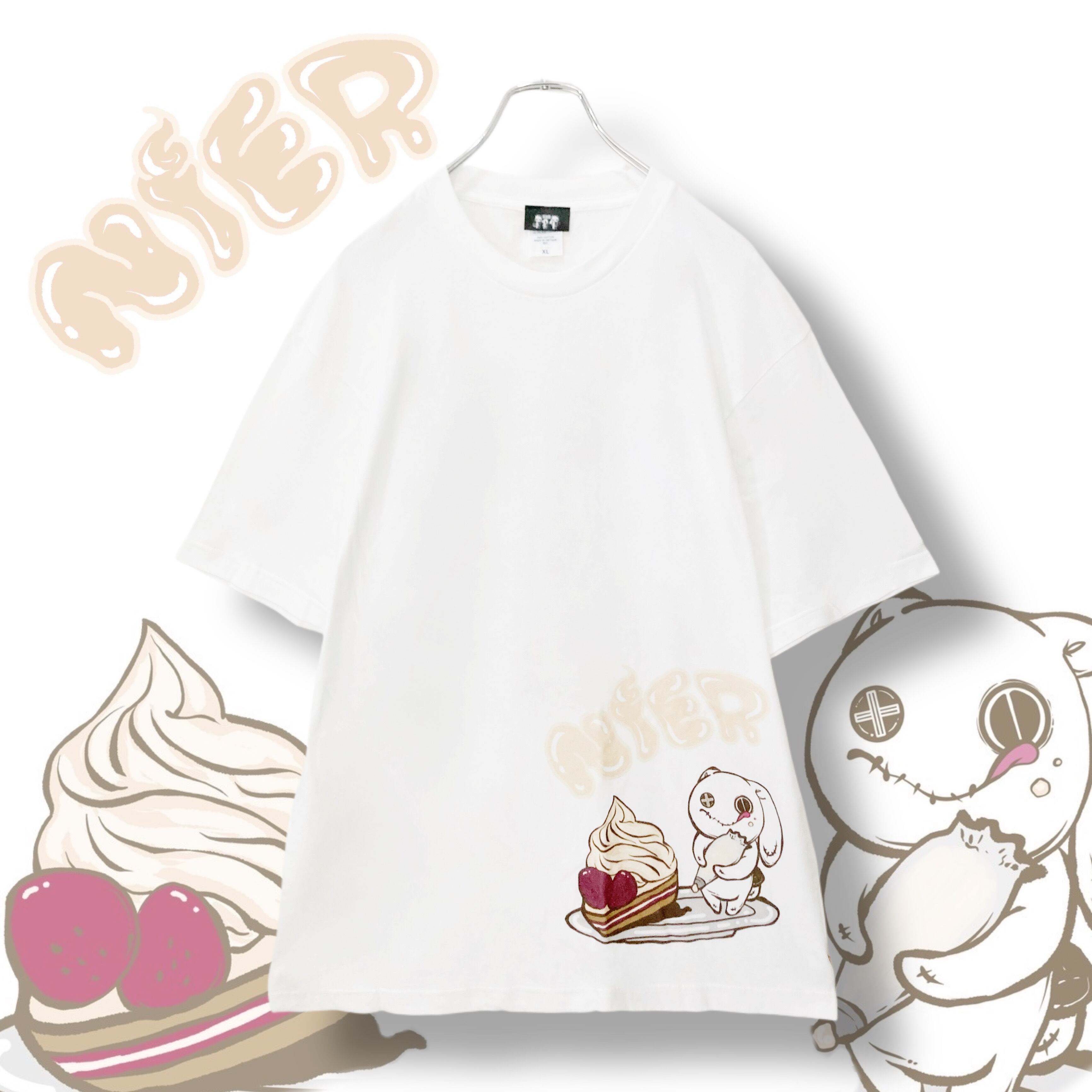 wcsホノルル ゴンベアロハシャツ XL 気持ちよい ポケモン ゴンベ