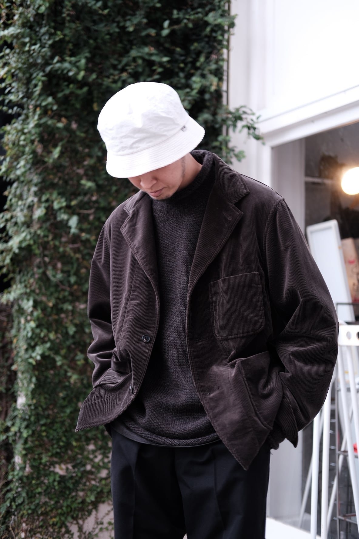 ENDS and MEANS＜エンズアンドミーンズ＞Work jacket | Inhigh