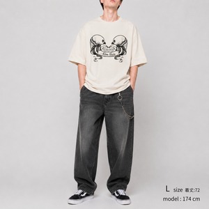 【ウルサマ先行販売】Daily T-shirts "Alien Guts" feat.吉村生成