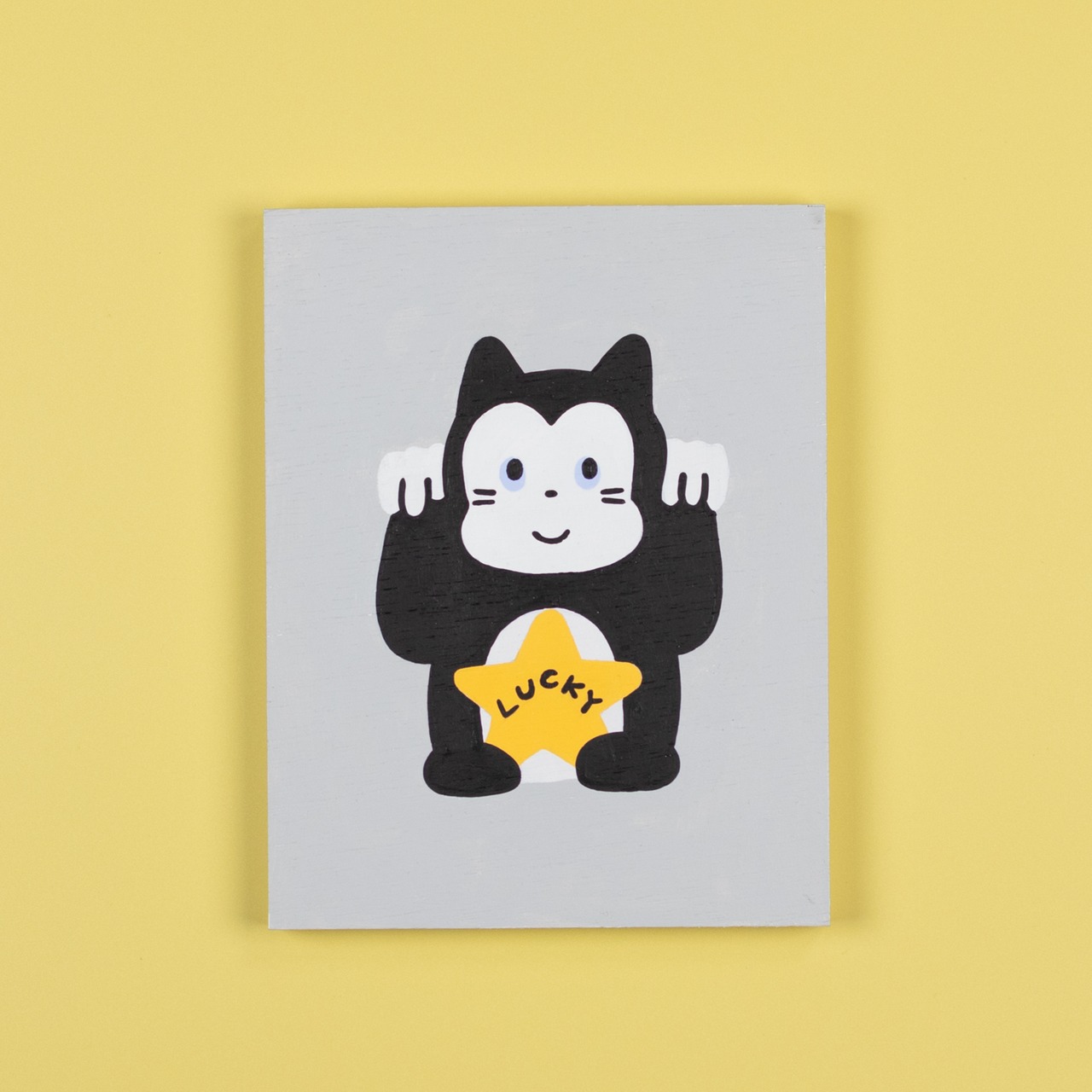< Kate Matsufuji > 原画作品「LUCKY NERO -STAR-」
