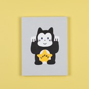 < Kate Matsufuji > 原画作品「LUCKY NERO -STAR-」