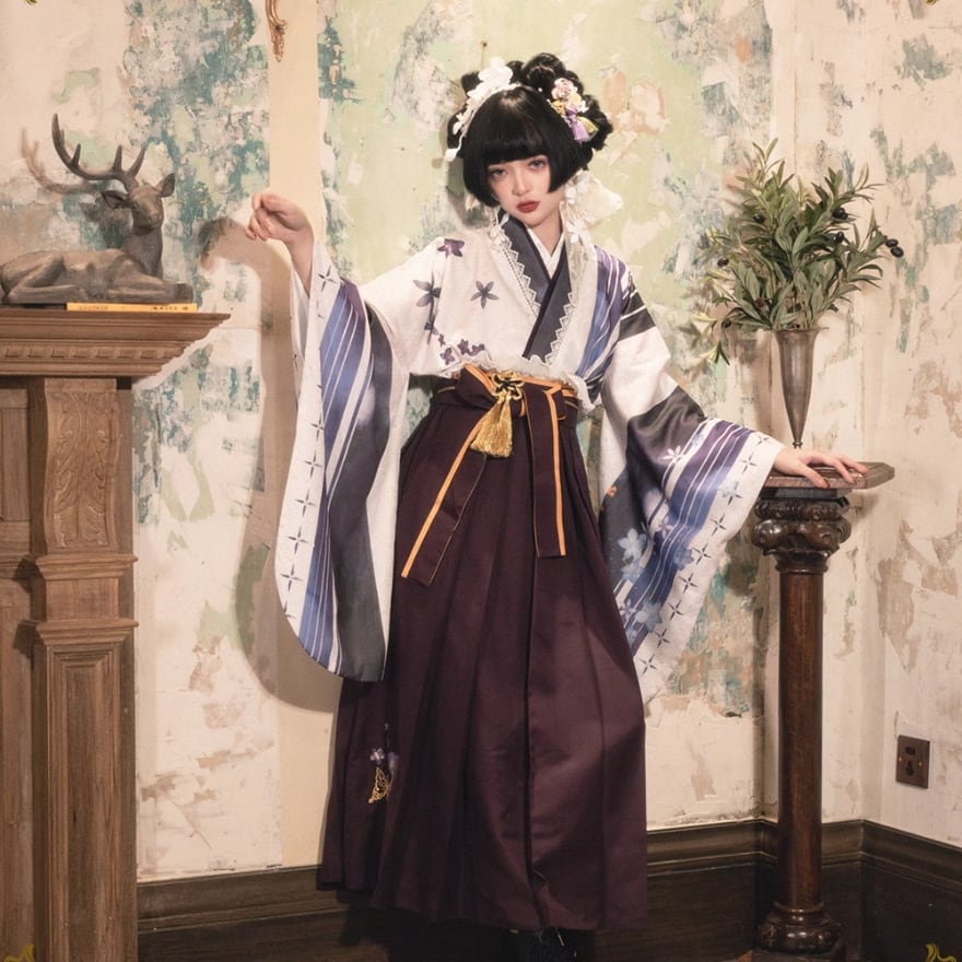 ロリータファッション通販 SEASONZ 和風ロリータ 和装 袴