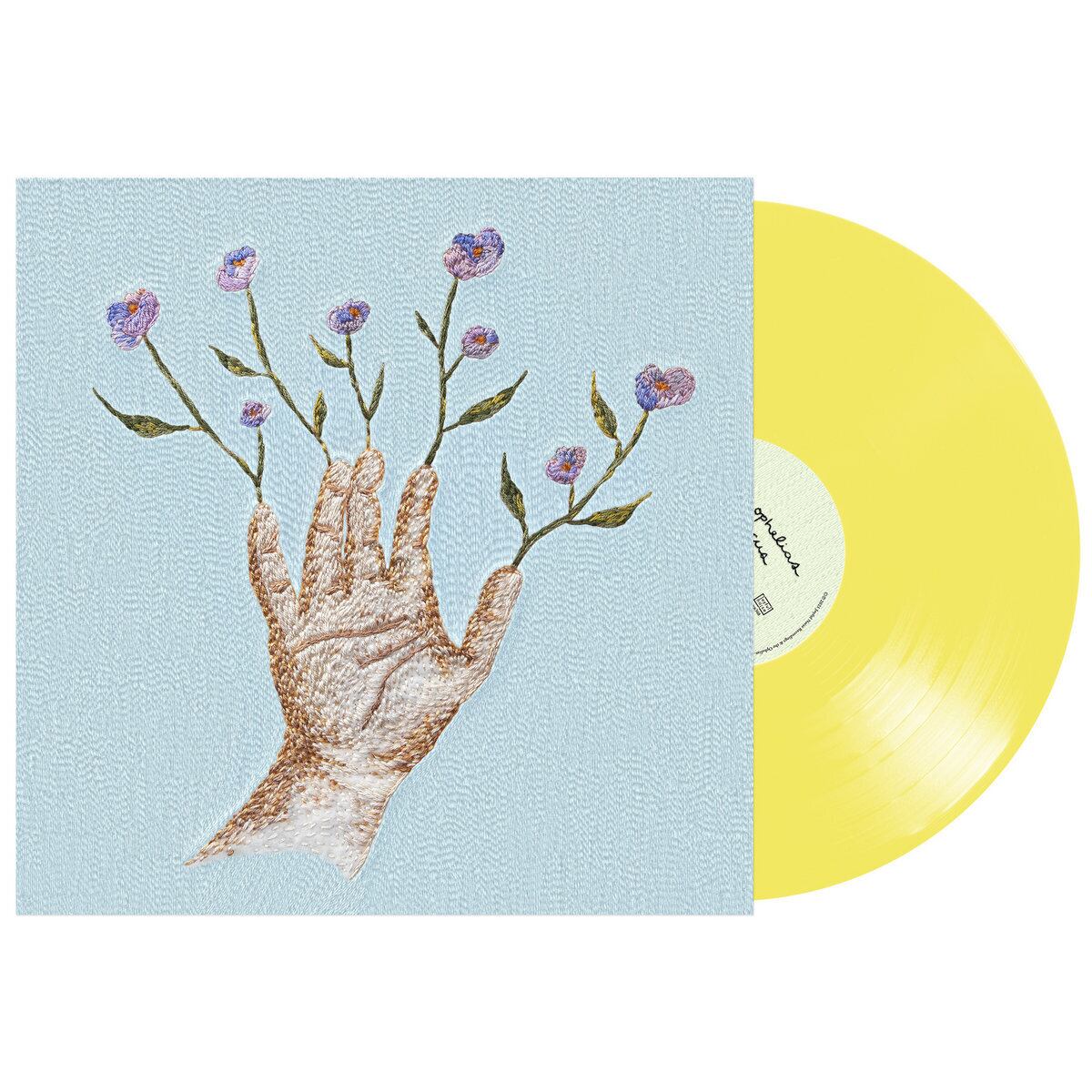 The Ophelias / Crocus（Ltd Yellow LP）