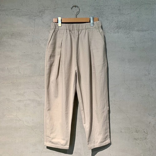 【evam eva】tuck pants/E233T042