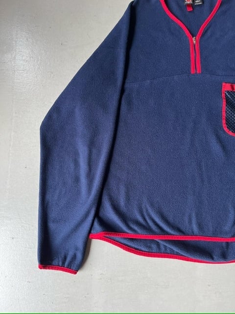 ネイビー×レッドXL：00s patagonia LOTUS DESIGNS パタゴニア ロータス