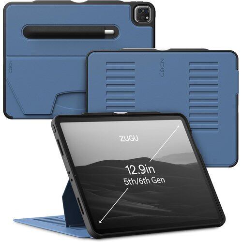 新品》 ZUGU iPad Pro 12.9 第6世代 ケース 2022 / 第5世代 2021 極薄 