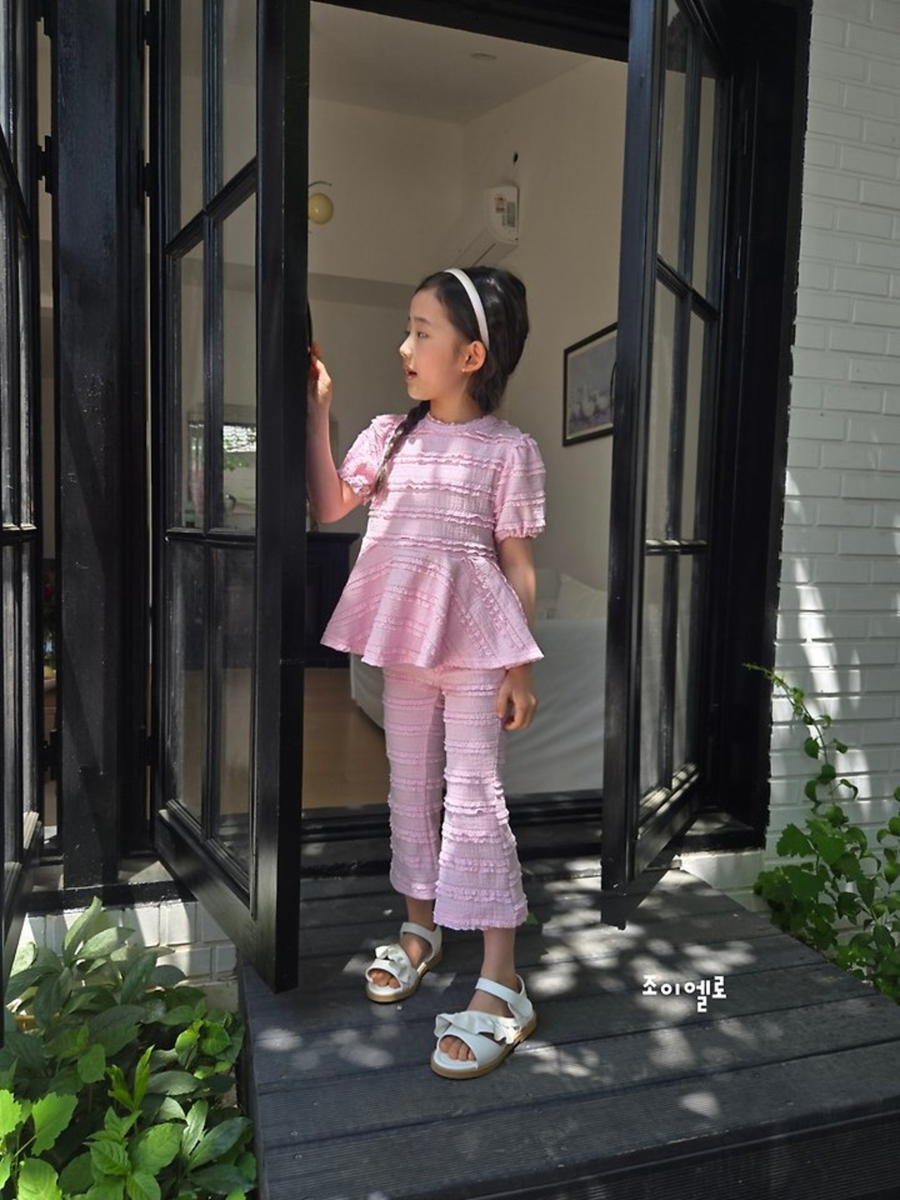 [GIOIELLO] Lace Set-up (XL/XXL) / [조이엘로] 레이스세트 (XL/XXL)