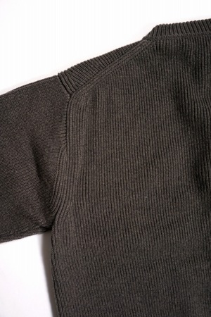 Hand Framed Crew Neck C/D