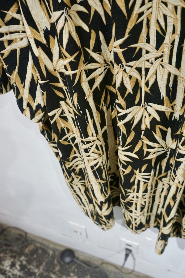 silk s/s bamboo shirt
