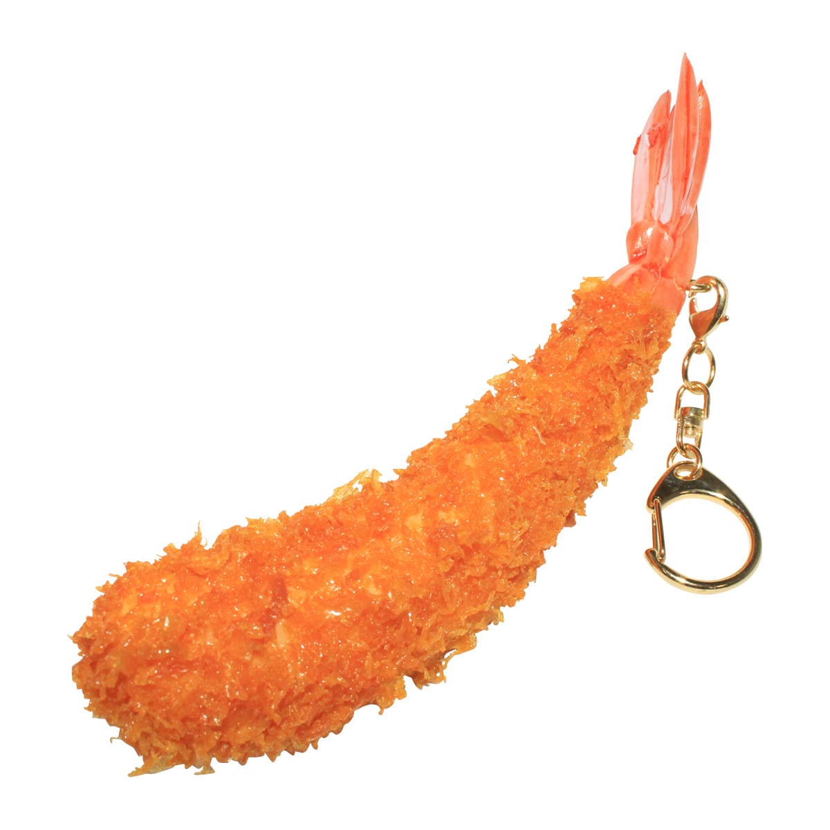 食品サンプル エビフライ L キーホルダー