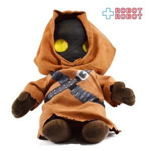 マテル 2021 スター・ウォーズ ギャラクティック・パルス ベイビー・ジャワ 11インチ ぬいぐるみ人形 ソフビ顔