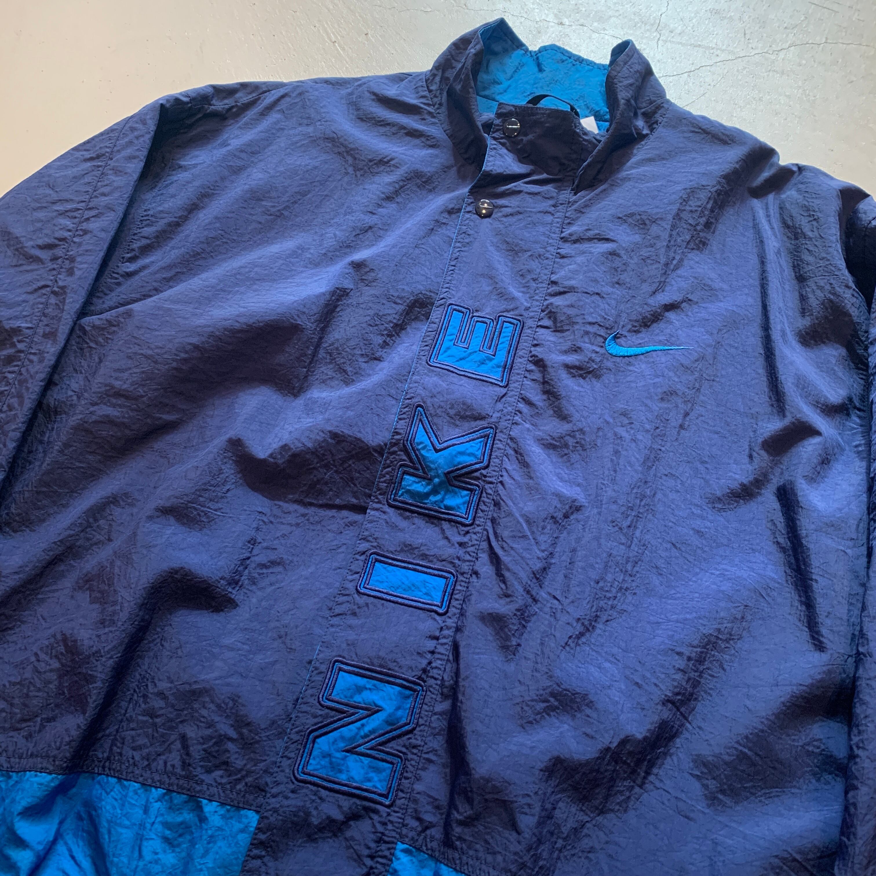 90s NIKE nylon zip-up blouson【高円寺店】 | What'z up