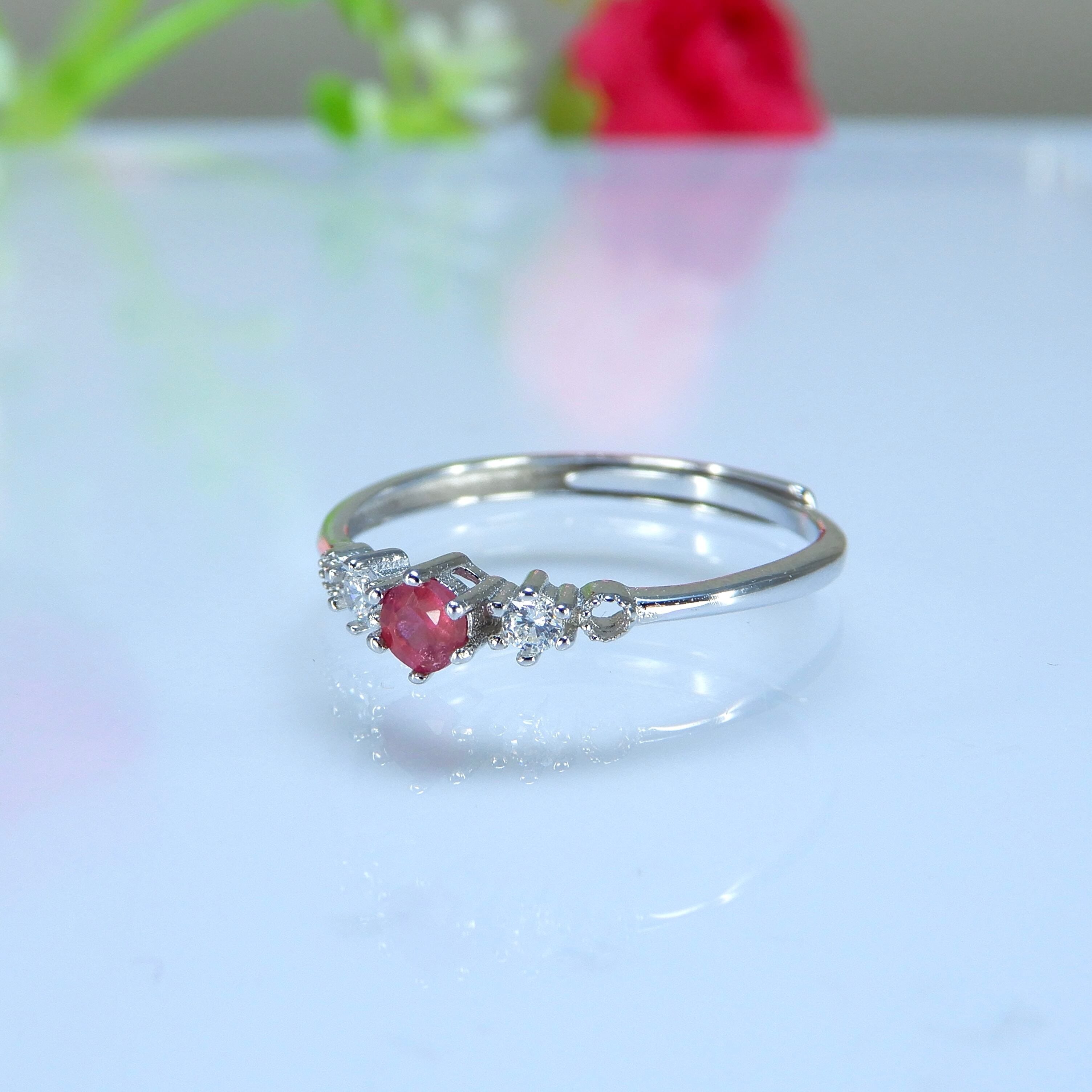 プラいちRing♦︎ルビー♦︎WGカラー