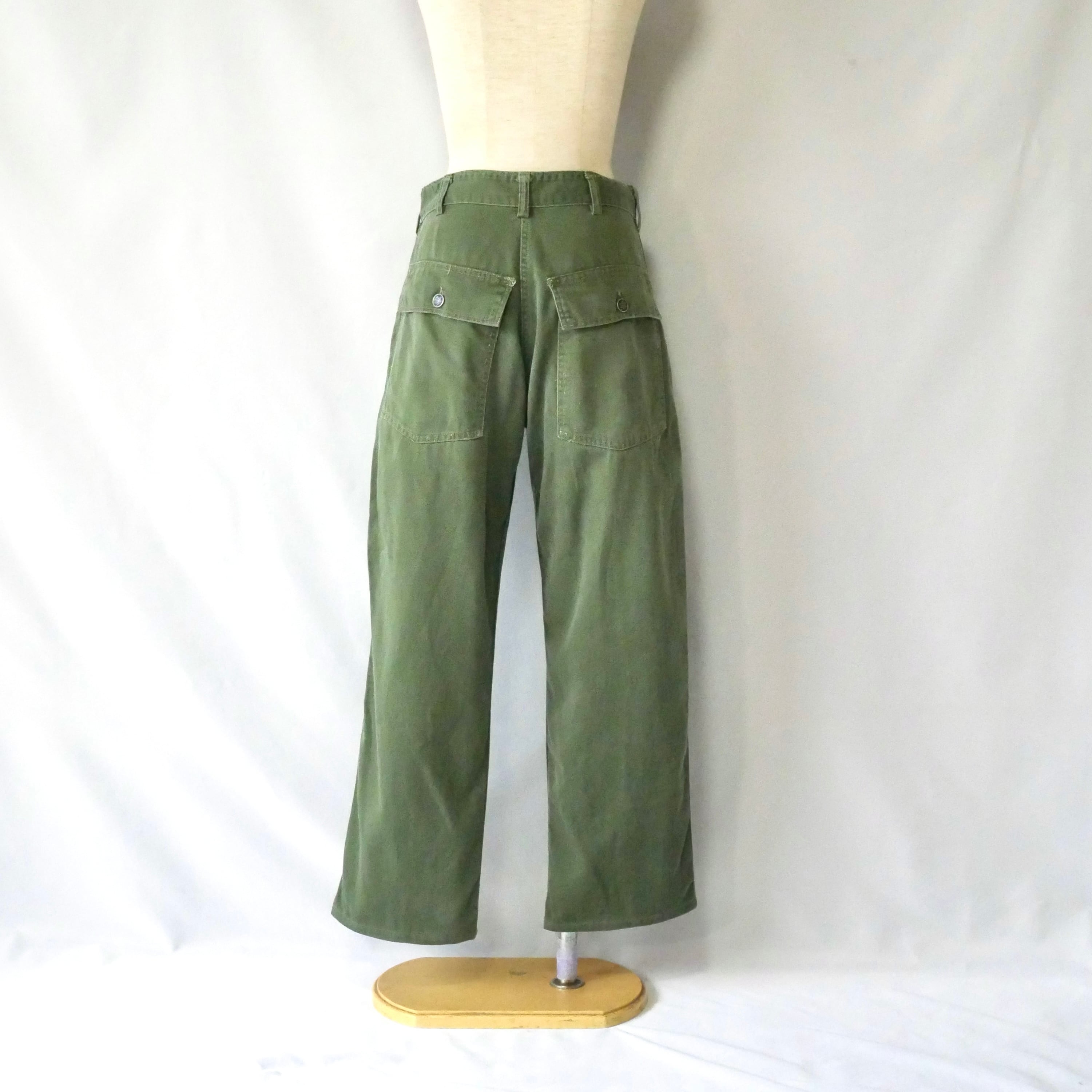 50s ベイカーパンツヴィンテージ13スターボタン