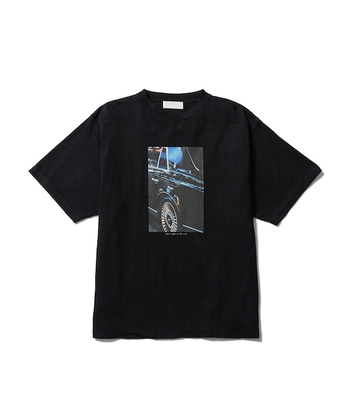 F-LAGSTUF-F × Koki Sato "NIGHT SHIFT" S/S TEE