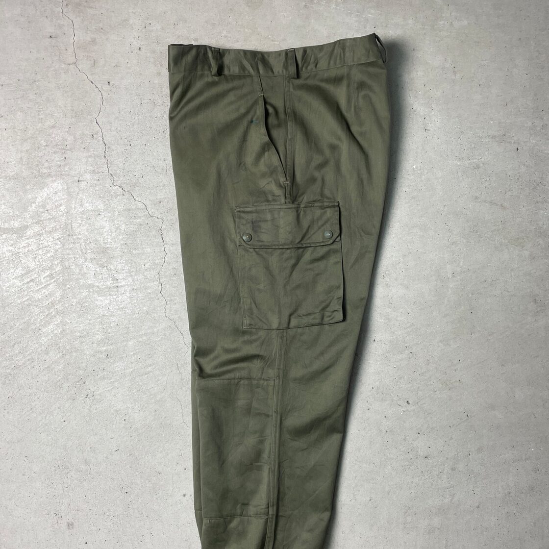 90年代 フランス軍 F2 カーゴパンツ メンズW39 古着 90s VINTAGE 