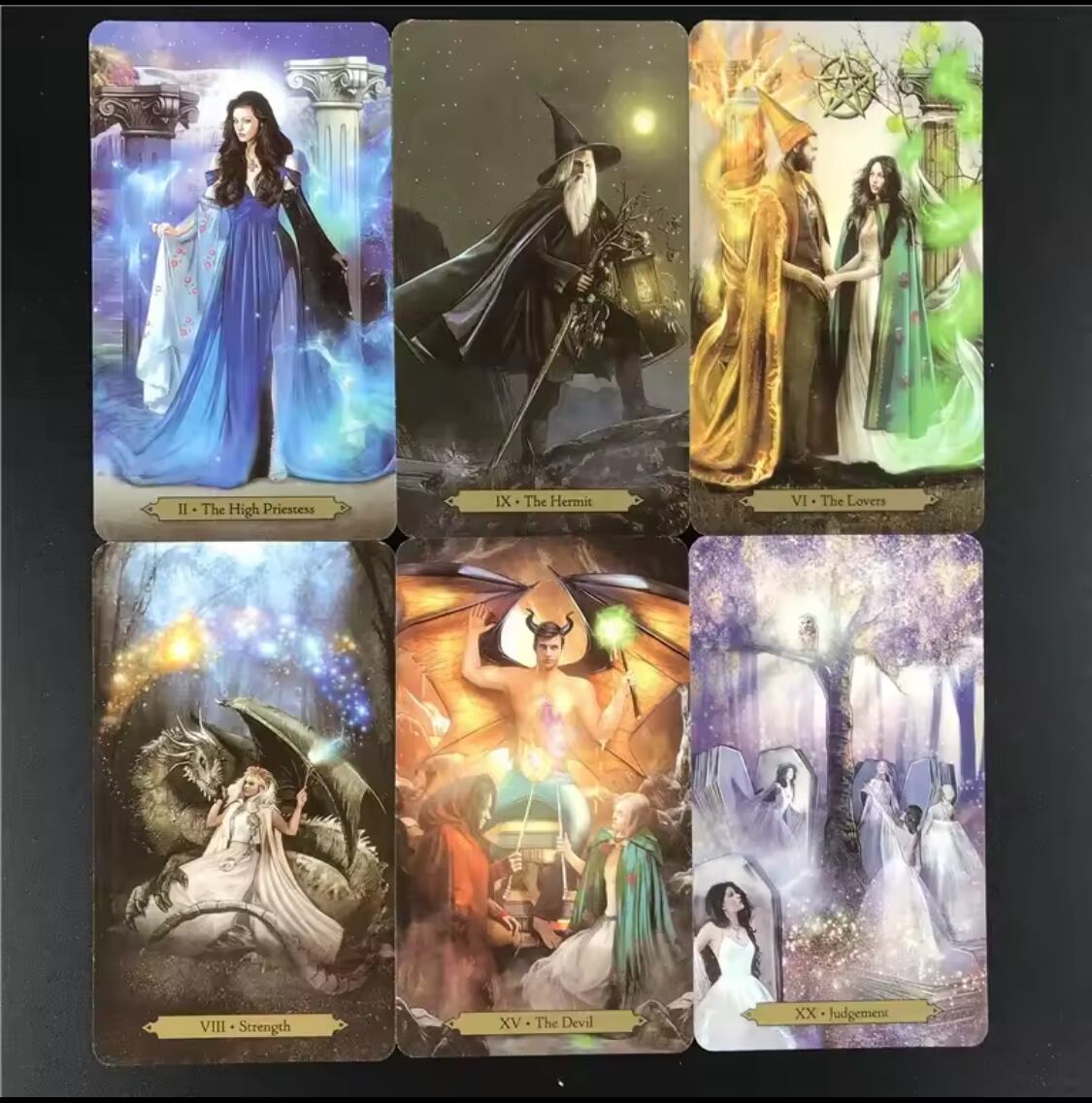 ウィザードタロットカード