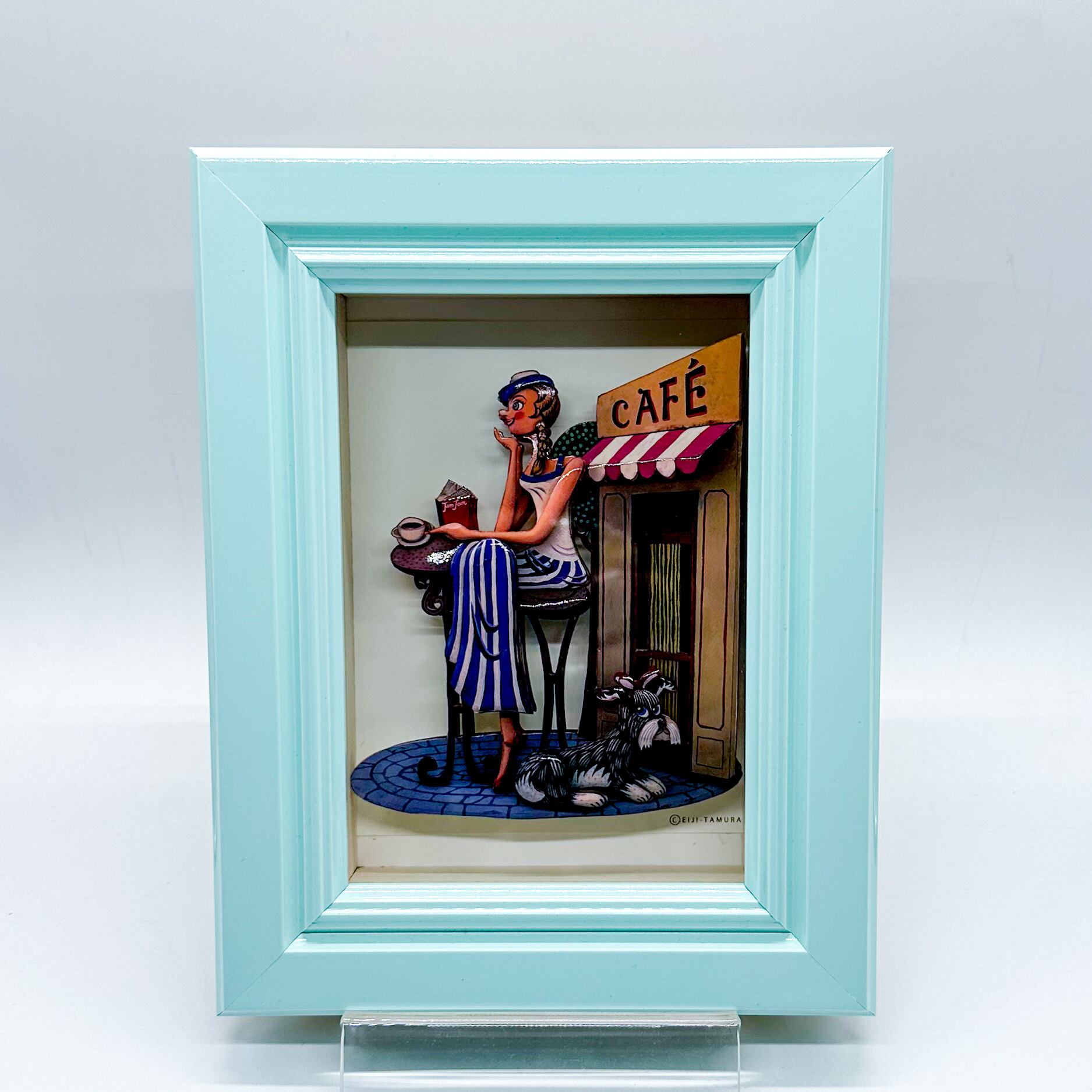 最終値下げ／美品レア【MOONLIGHTBER】シャドーボックス田村映ニ 田村 映二 | HOW HOUSE