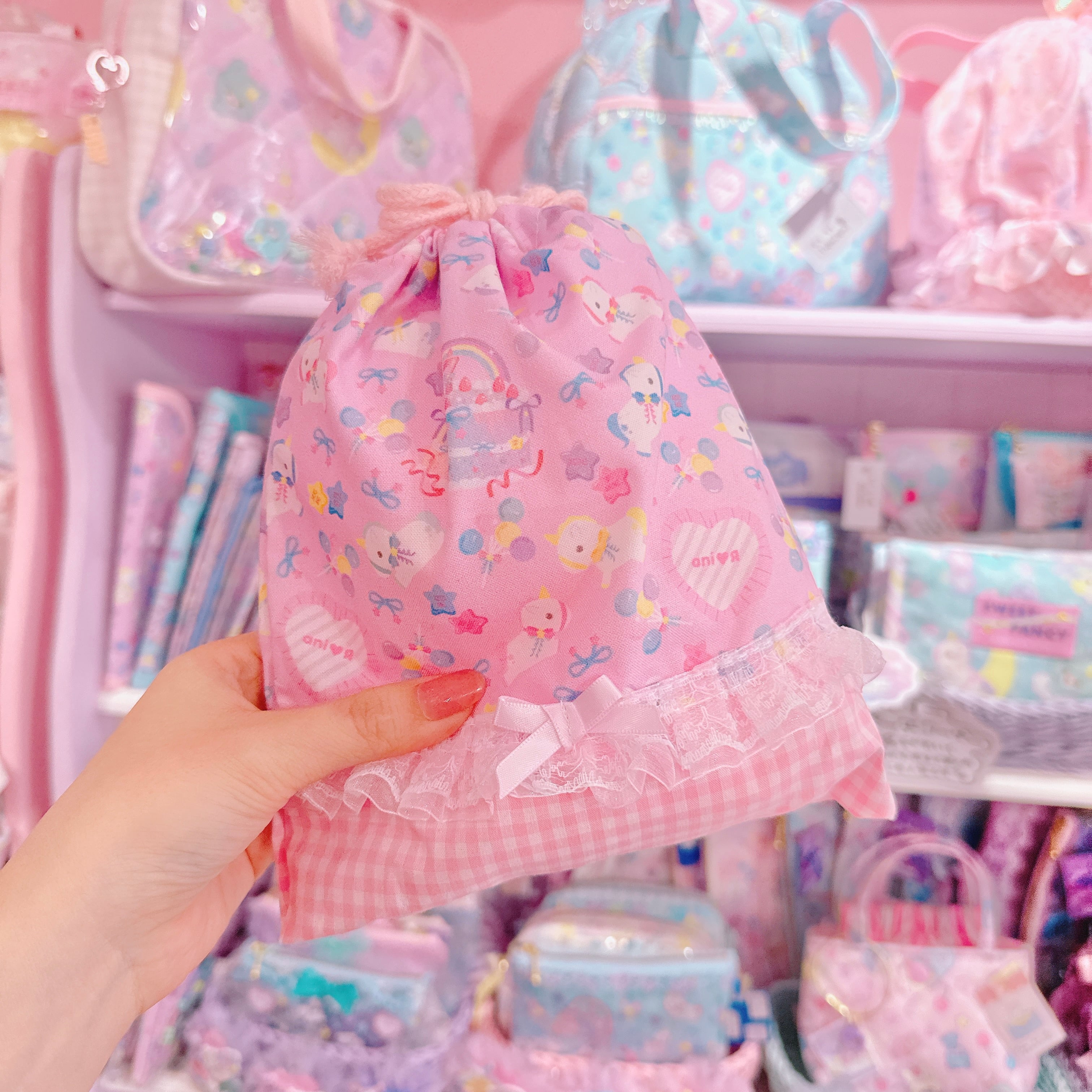 【R15】35-1コップ袋（巾着袋）