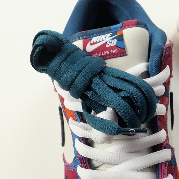 Size【27.5cm】 NIKE ナイキ ×PARRA パラ SB DUNK LOW PRO QS Abstract