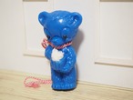 カラフルプラスチック ドイツの青いベア ピンク紐 画像4