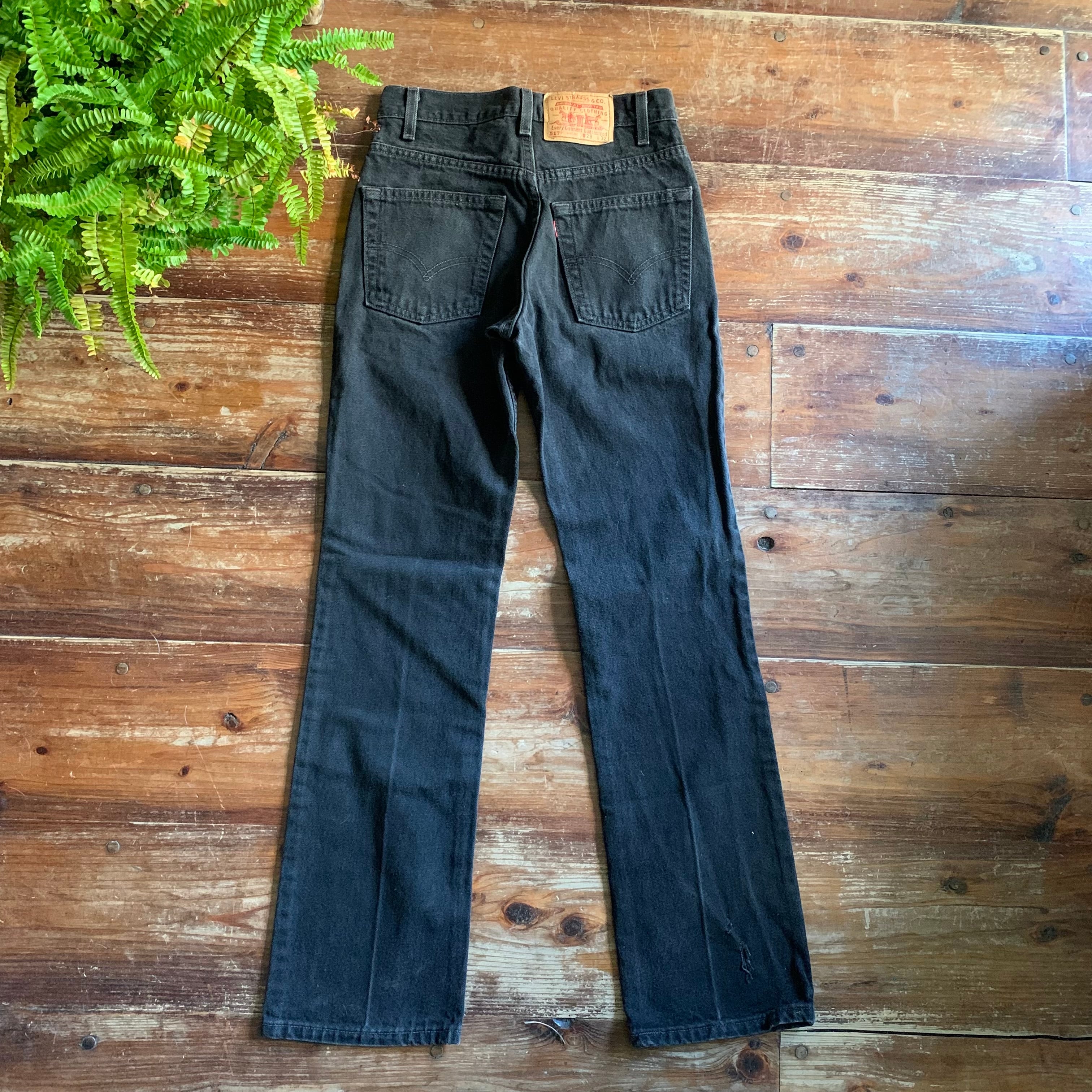 80s vintage levi's517 w28