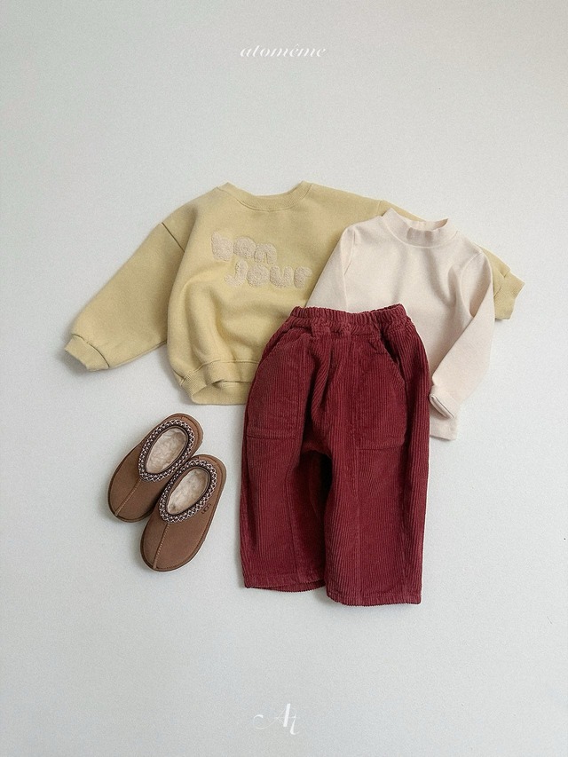 【予約】　Bonjour sweat shirt