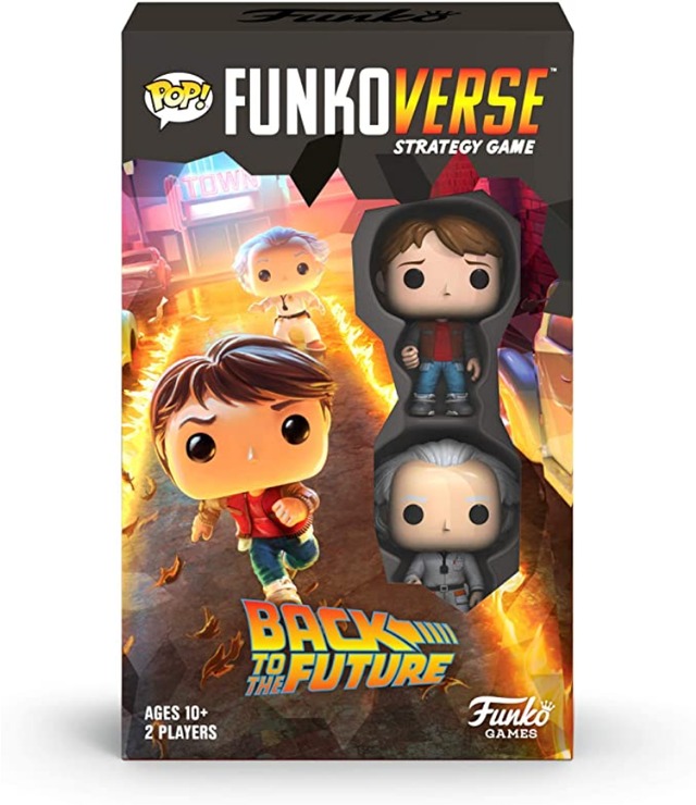 バックトゥザフューチャー ファンコ FUNKO BackToTheFuture BTTF