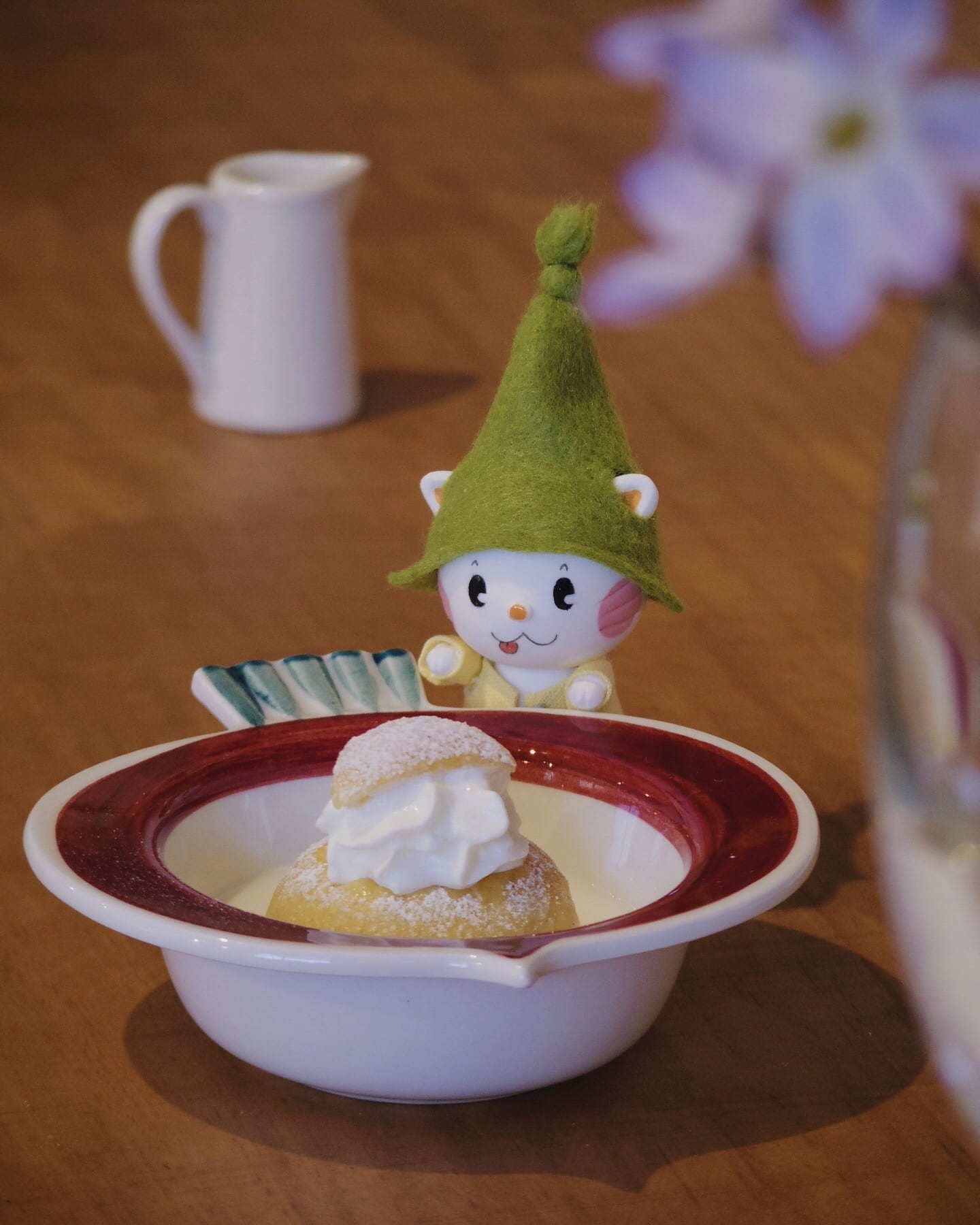 おびちゃん フェルト帽