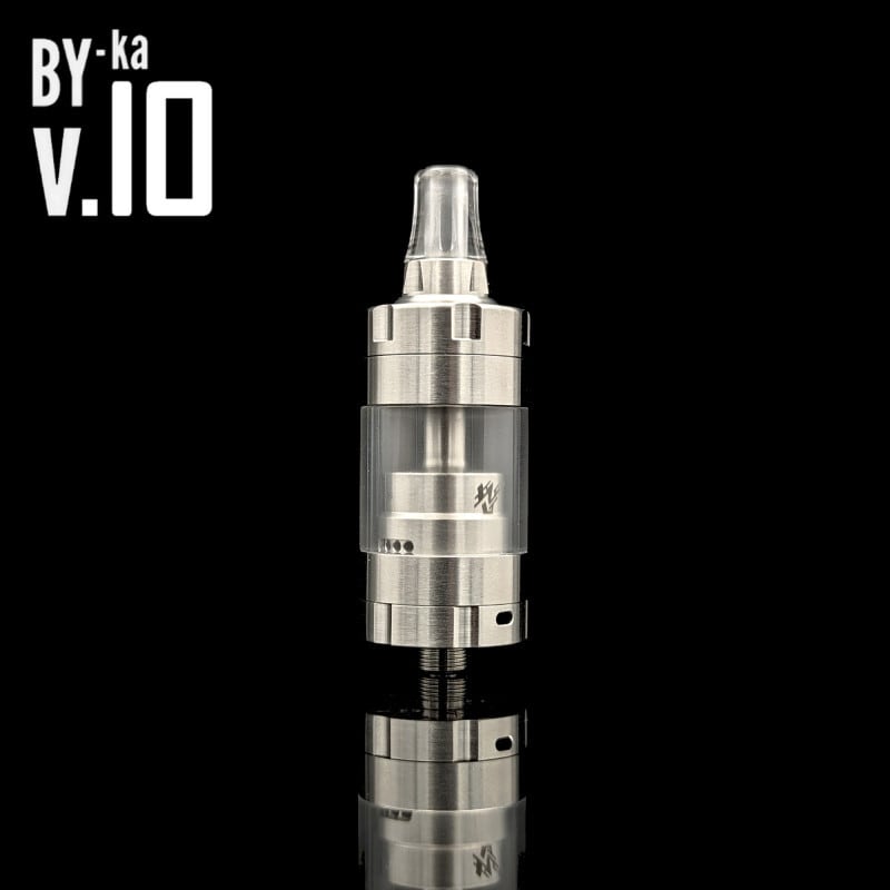 Vape Systema By-ka V9+ RTA 22mm 新品未使用