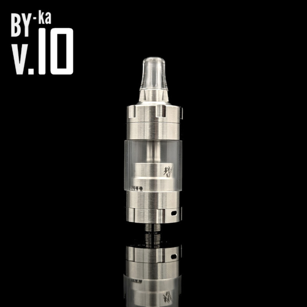 Vape Systems【By-ka v10 RTA 22mm】 | Vape Shop Frog