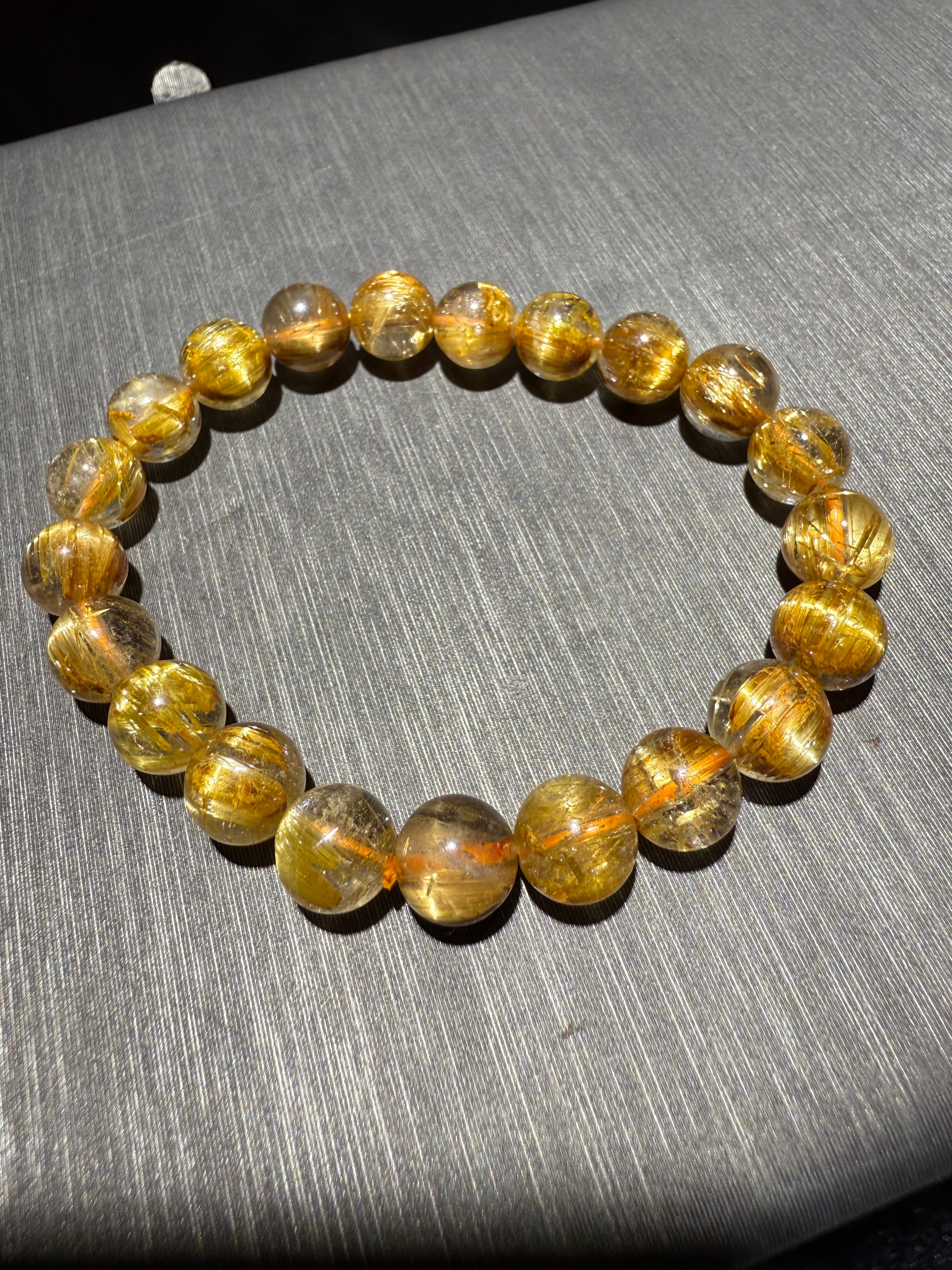 新入荷 激レア チベット産 モリオン 14mm | ルチル、スーパーセブン