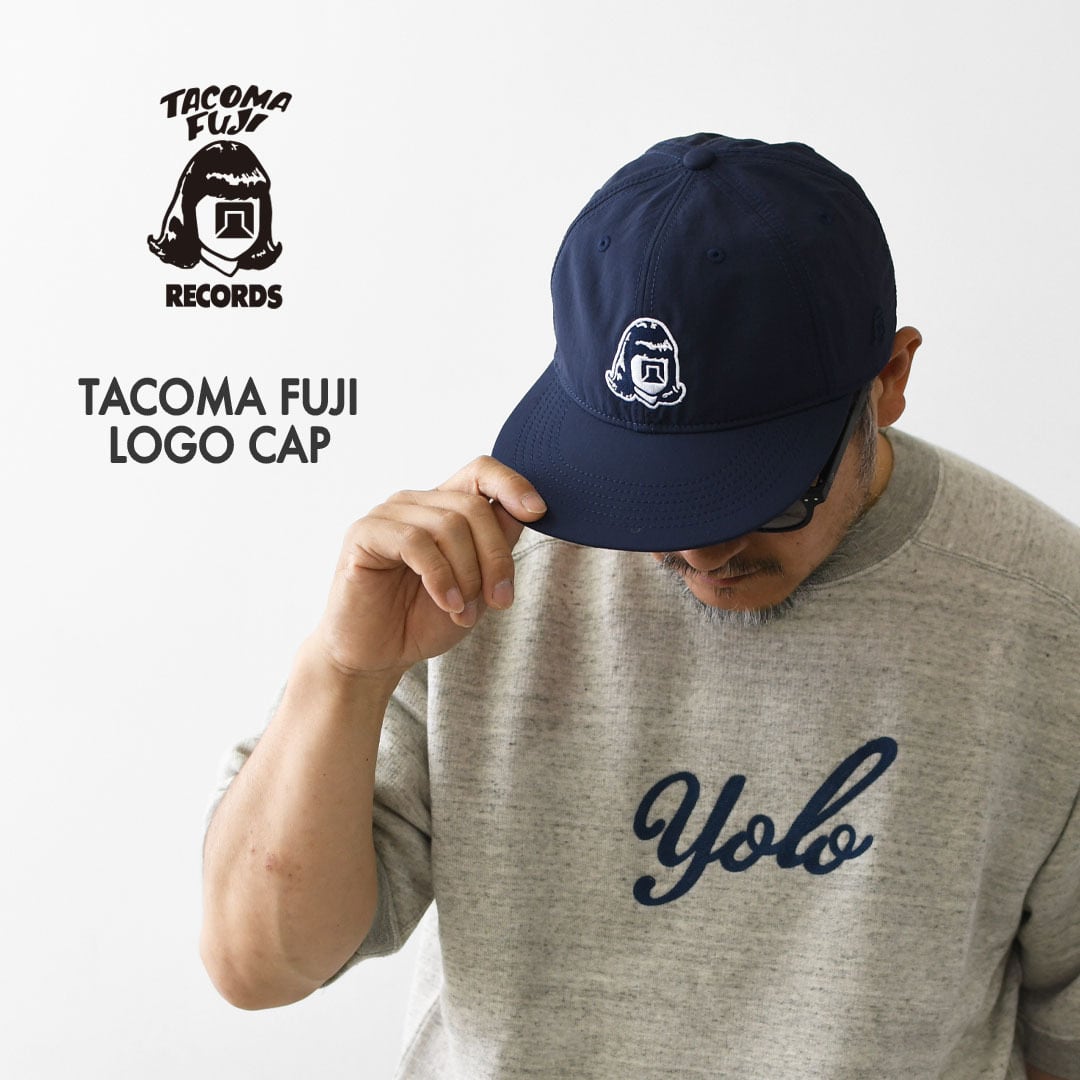 TACOMA FUJI RECORDS [タコマフジレコード] TACOMA FUJI LOGO CAP [tf