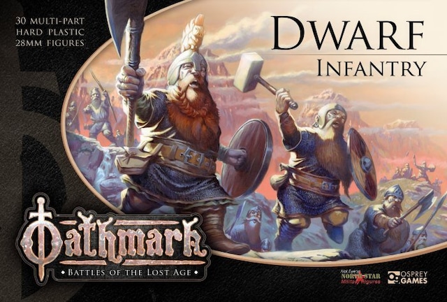 ドワーフ・インファントリー［30体入り］（Dwarf Infantry）