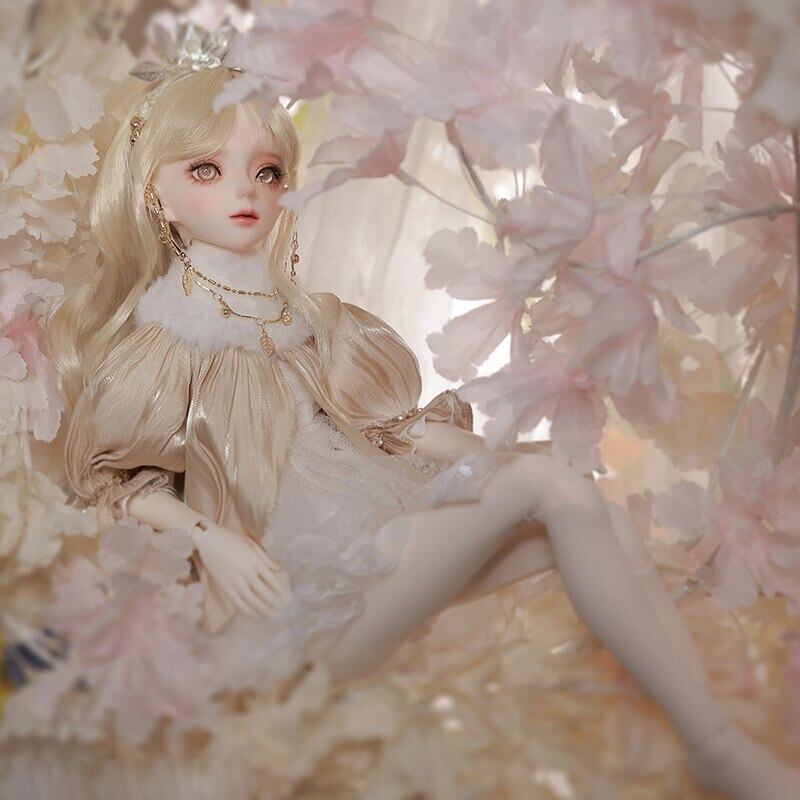 【フルセット】1/4 球体関節人形 DOLL BJD カスタムドール メイク 服 ウィッグ ドール ハンドメイド 人形 男の子 女の子 可愛い 誕生日  プレゼント pp4123