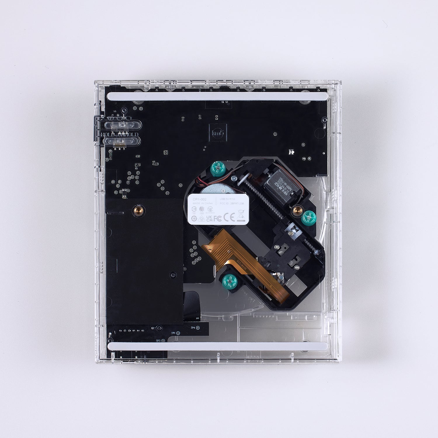 Instant Disk Audio-CP1 Clear | docketstore