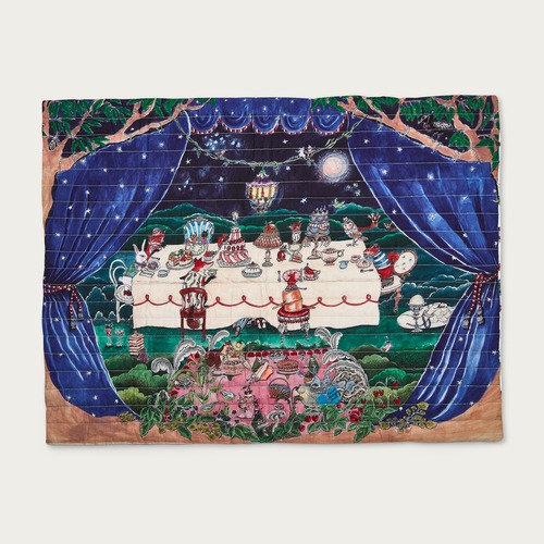 《即納》Forivor / ONCE UPON A FEAST QUILTED BLANKET
