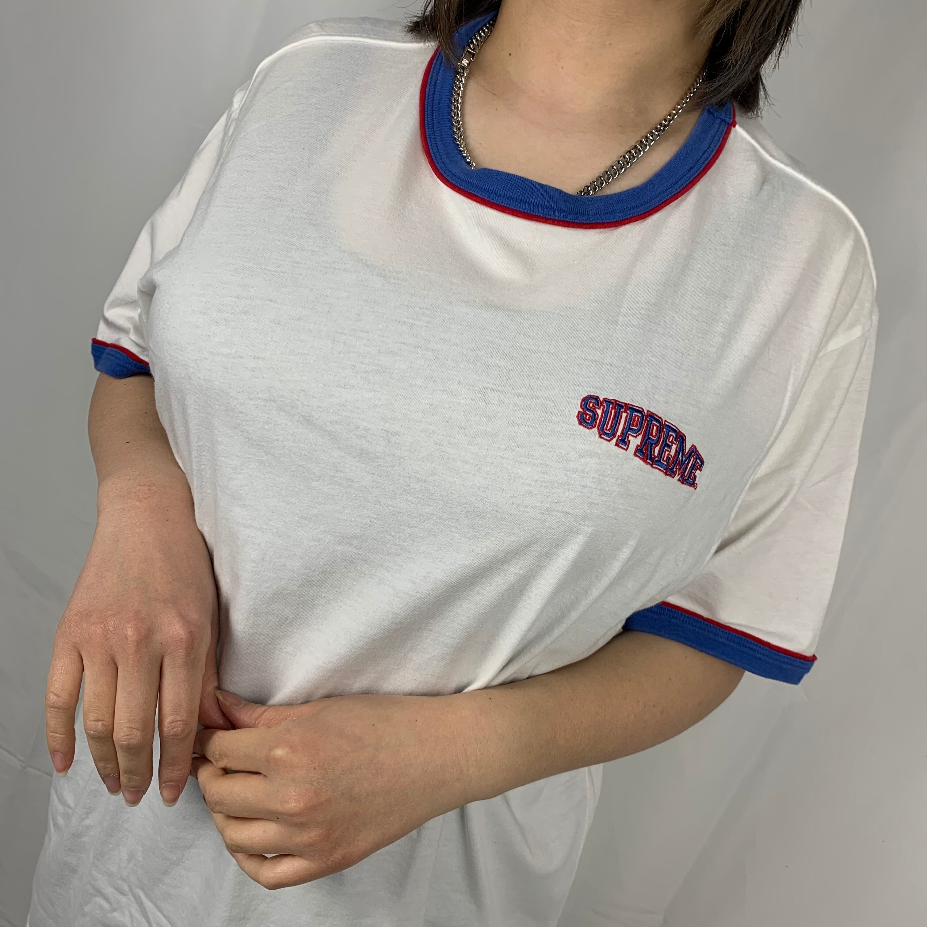 supreme☆ベルベットアンダーグラウンド☆リンガーTシャツ