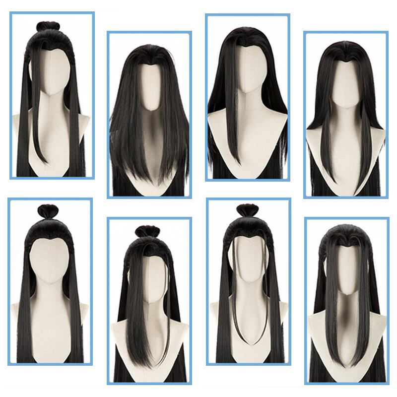コスプレ耐熱ウィッグ 汎用カラー カラフル ウィッグ ☆24色！90cmの