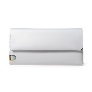 多彩な長財布　LONG WALLET:P / ICE WHITE