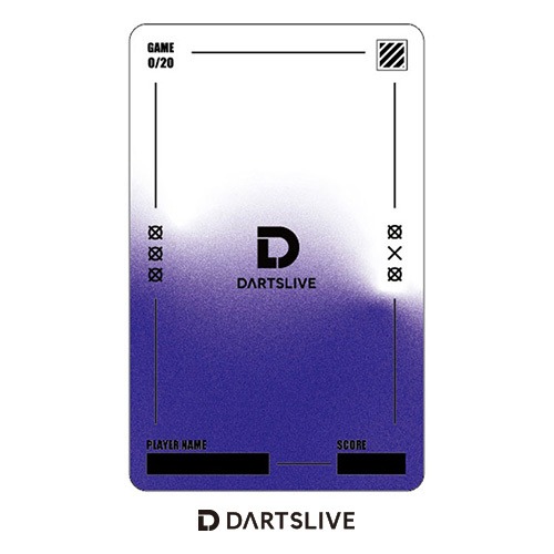 Darts Live Card [168]