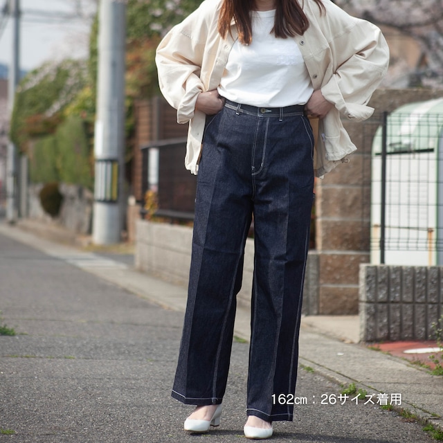 【lelill】イージーペインターパンツ