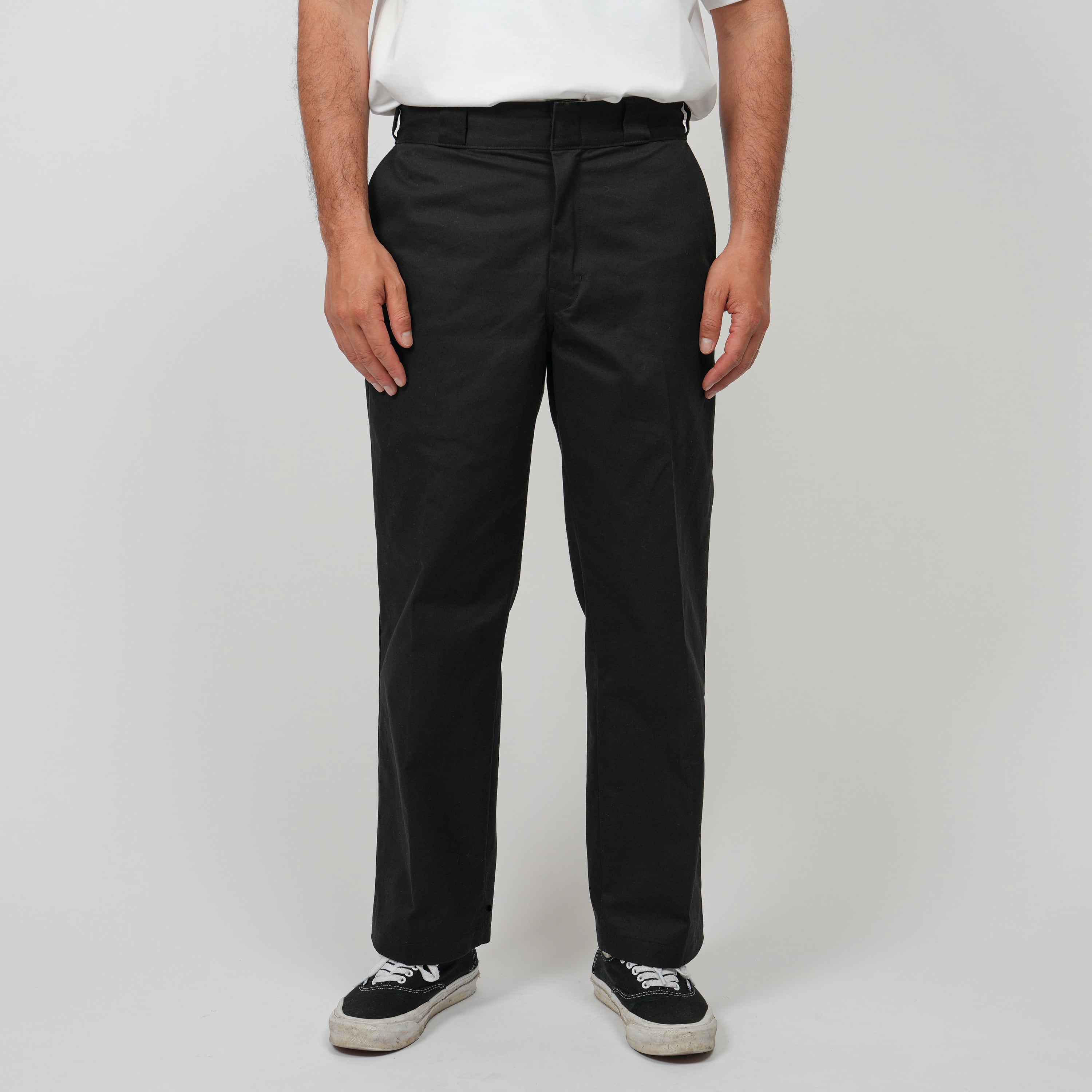 Standard Cotton Work Pants (black) | OVY